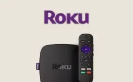 Lecteur Roku et sa télécommande